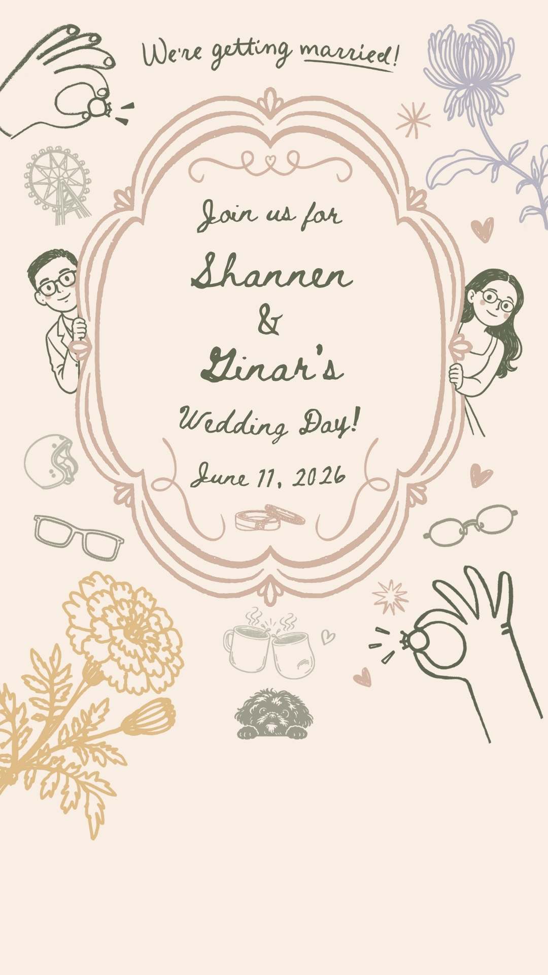 Wedding Invitation